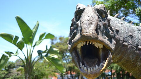Dinosaurier Nachbildung