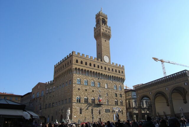 Palazzo Vecchio, Florenz