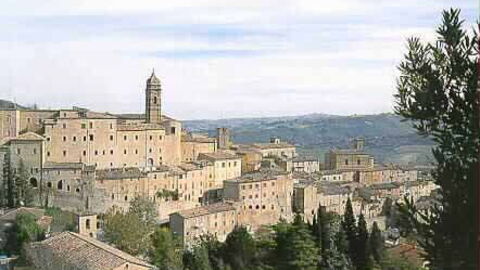 Ansicht auf San Quirico