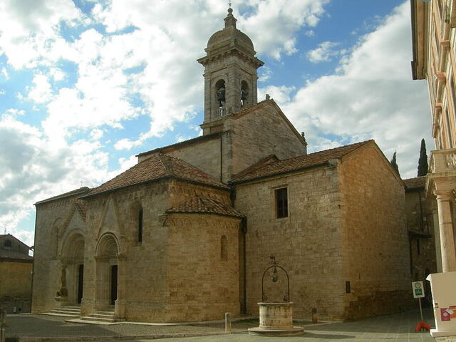 Kirche in San Quirico