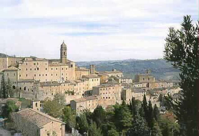 Ansicht auf San Quirico