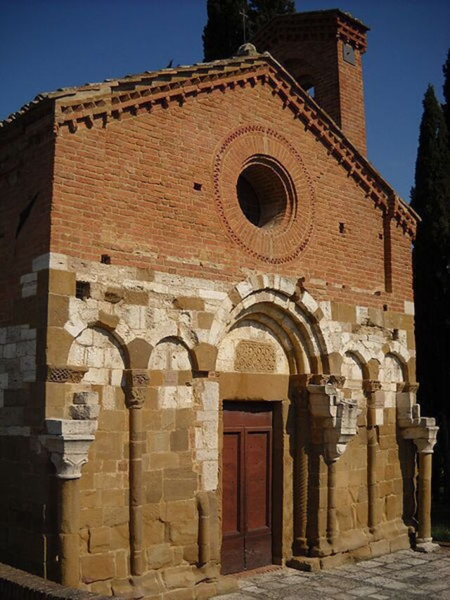 Kirche in San Giovanni d'Asso