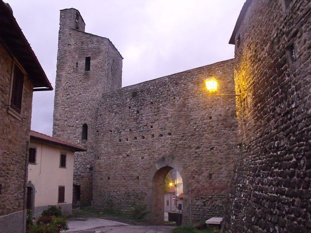 Burg Montemignaio