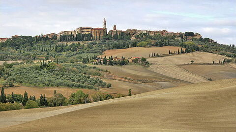 Ansicht von Pienza
