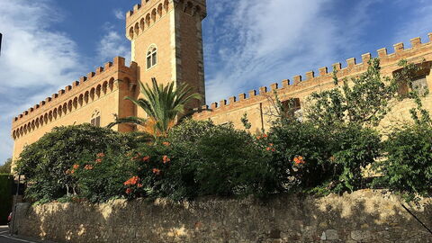 Bolgheri Burg