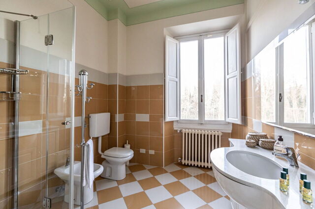 Villa Agata, Badezimmer