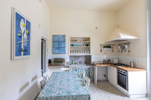 Villa Agata, Küche