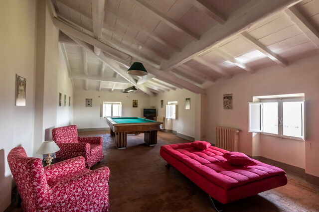 Villa Agata, Spielzimmer