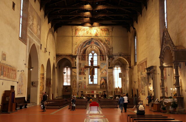 San Francesco Kirche in Arezzo