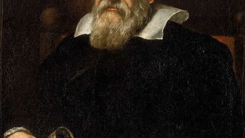 Portrait des Galileo Galilei