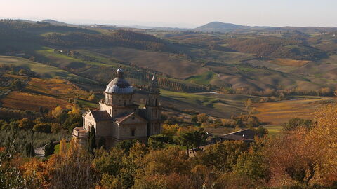 Heiligtum der Madonna di San Biagio