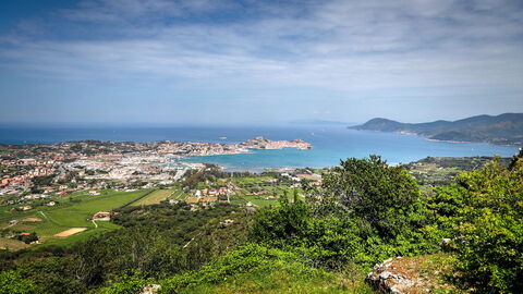 GTE, die Große Wanderroute von Elba
