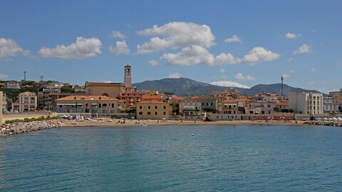 San Vincenzo, toskanische Küste