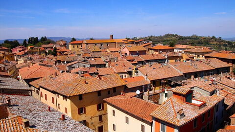Die Stadt Chiusi