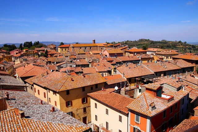Die Stadt Chiusi