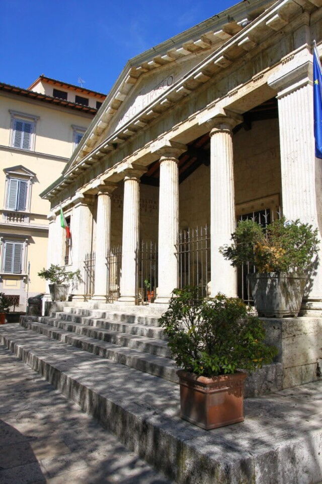 Das etruskische Museum in Chiusi