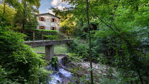 La Ripresa, Fluss