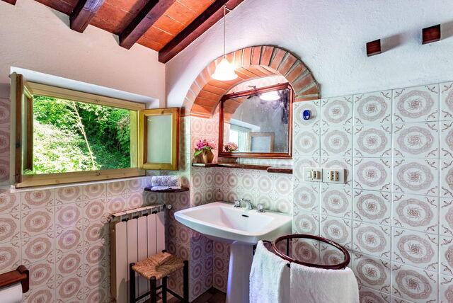 La Ripresa, Badezimmer