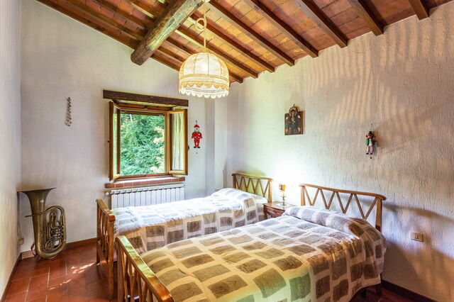 La Ripresa, Schlafzimmer