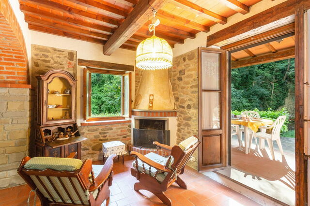 La Ripresa, Wohnzimmer