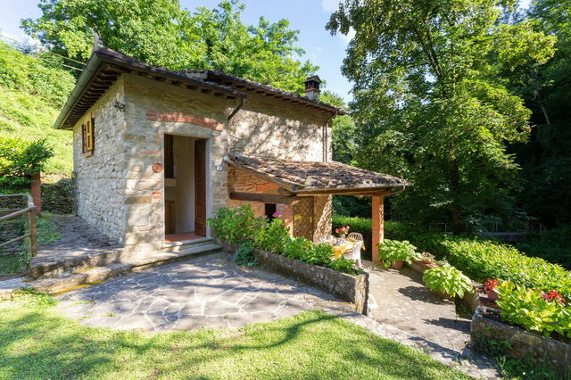 La Ripresa, Außenbereich