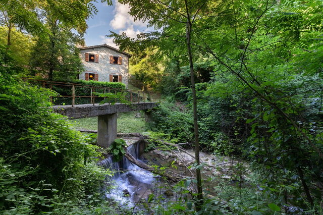 La Ripresa, Fluss