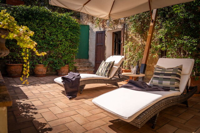Sonnenliegen, Town House Garden