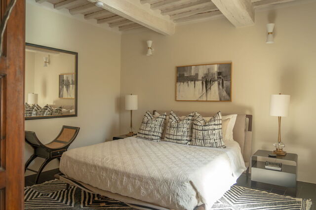 Eine Suite im Town House Garden
