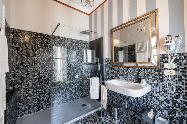 En-Suite Badezimmer