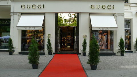 Gucci Ladenfront