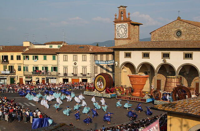 Weinfest in Impruneta