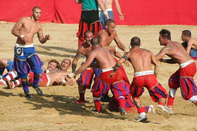 Calcio Storico Fiorentino, Florenz