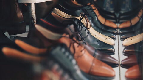 Lederschuhe