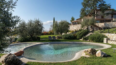 Villa L'elsa schönes Landhaus, Swimming-Pool