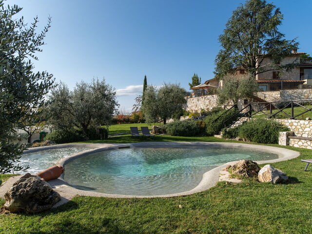 Villa L'elsa schönes Landhaus, Swimming-Pool