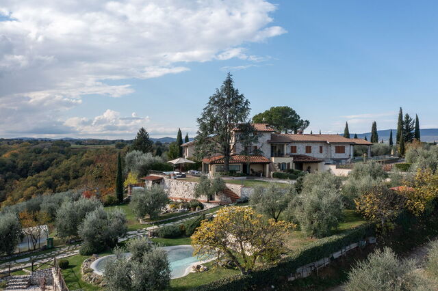 Villa L'elsa schönes Landhaus