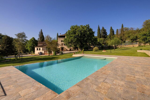 Villa Carniani, Pool