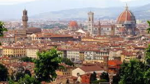 Stadt Florenz