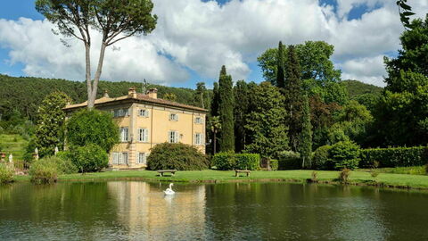 Außenbereich, Villa Vorno