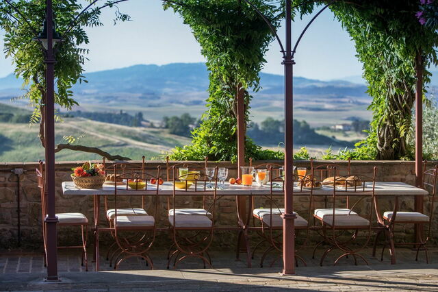 Aussichten, Villa il Borgo