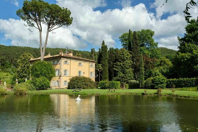 Außenbereich, Villa Vorno