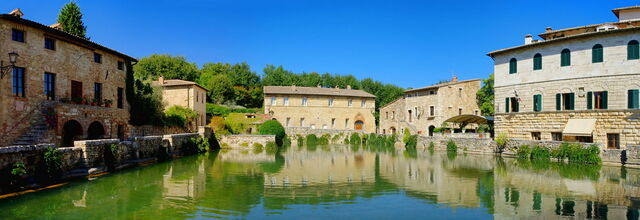 Bagno Vignoni Ansicht