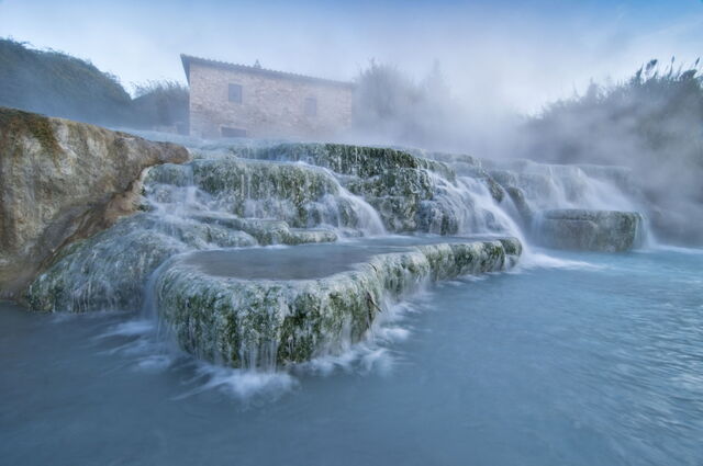 Therme of Saturnia