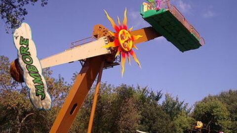 Eine der Attraktionen im Cavallino Matto