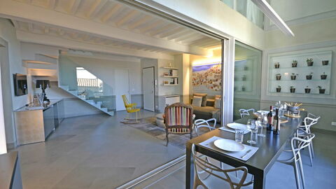 Appartamento La Loggia Cortonese, erster Stock