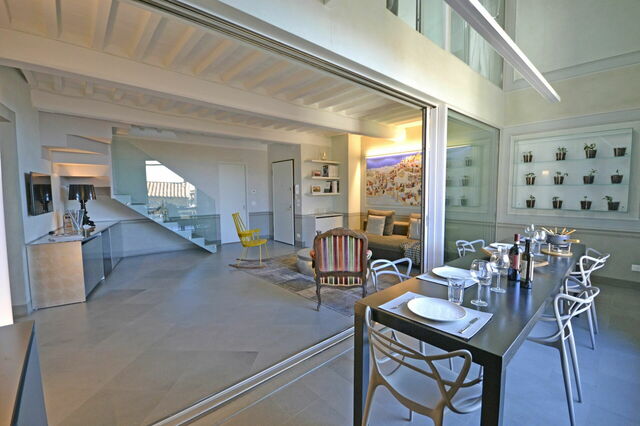 Appartamento La Loggia Cortonese, erster Stock