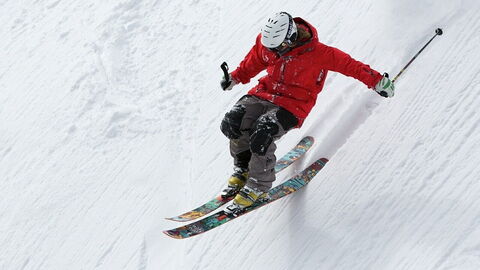 Skifahren