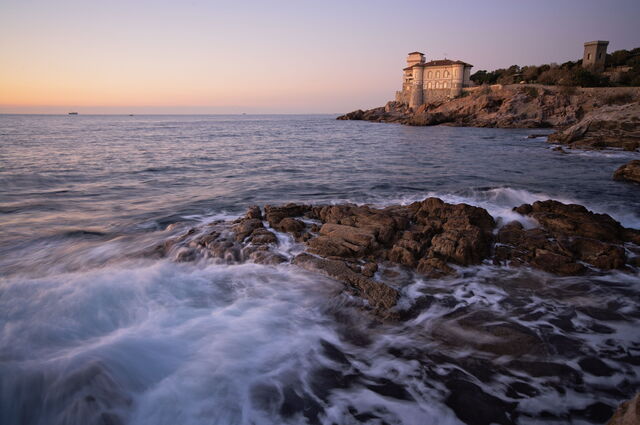 Küste nahe Livorno