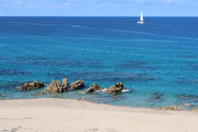 Ein Strand auf Elba