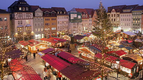 Weihnachtsmarkt in der Toskana